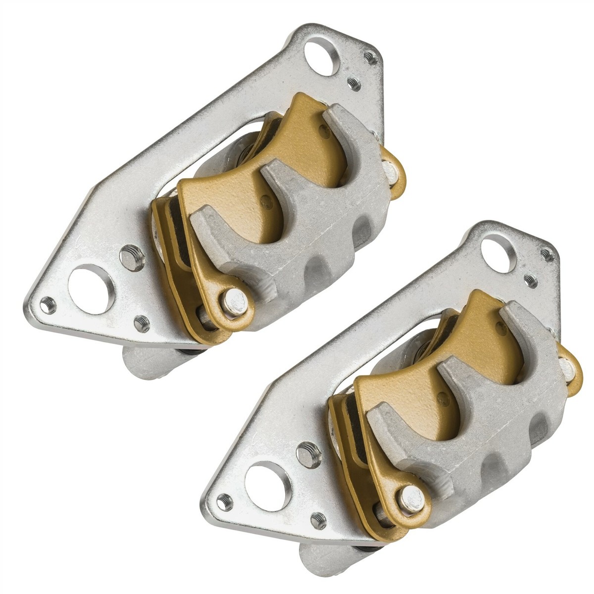 Polaris Brake Calipers Caltric Brake Pads For Polaris RZR 570 - Front Or Rear Semi-Metallic Pads 1911197 2203318 Polaris 3211077