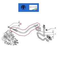 AF Gaspedal-Seil Lancia Dedra Cavo Comando 7656666