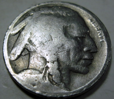 1916 S early Buffalo Nickel Coin (#627b)