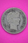 1912 P Barber Liberty Dime Scarce Semi Key Date Coin Philadelphia Mint 32