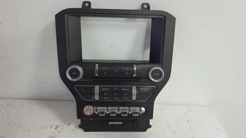 Ford Mustang 2015-2016 receptor de radio AM FM calefacción de CA con panel de control OEM Foto 3 de 4
