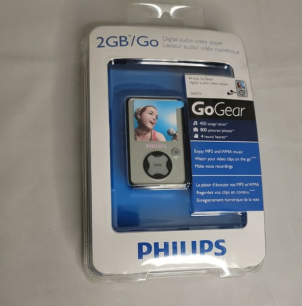 Philips gogear digital audio video player (609585161603)