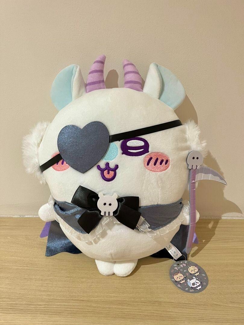 Chiikawa Momonga Devil BIG Plush Doll 35cm Tenshi Akuma