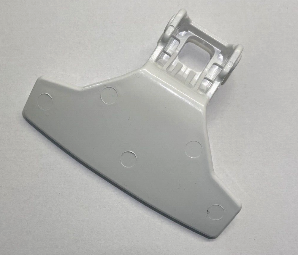 Bullaugen Griff Für Waschmaschine | Kompatibel Mit MEB61841201 - 10x6,5x5,6 Cm
