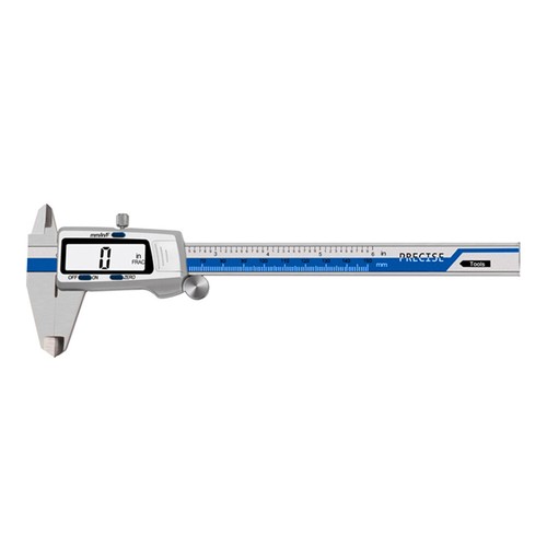Digital Caliper LCD Screen 150mm Fraction/MM/Inch Stainless Steel Measuring Tool - Picture 5 of 19