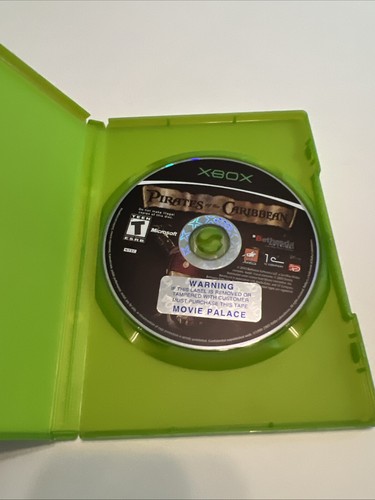 Pirates of the Caribbean (Microsoft Xbox, 2003) No Manual - Free Shipping - Picture 2 of 2