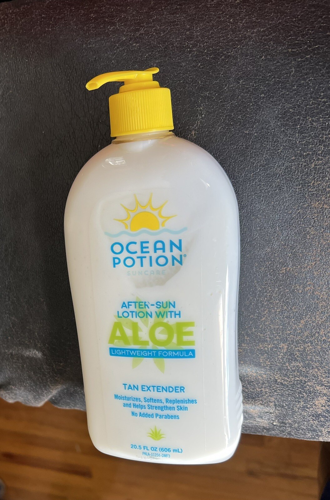Ocean Potion Suncare After Sun Lotion w/ Aloe Tan Extender 20.5 Oz NEW