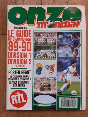Carte De Joueur PSG - Safet Susic - Saison 1989/90