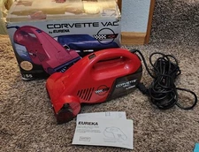 Corvette Vac By Eureka Model 55 *Missing Attachments*