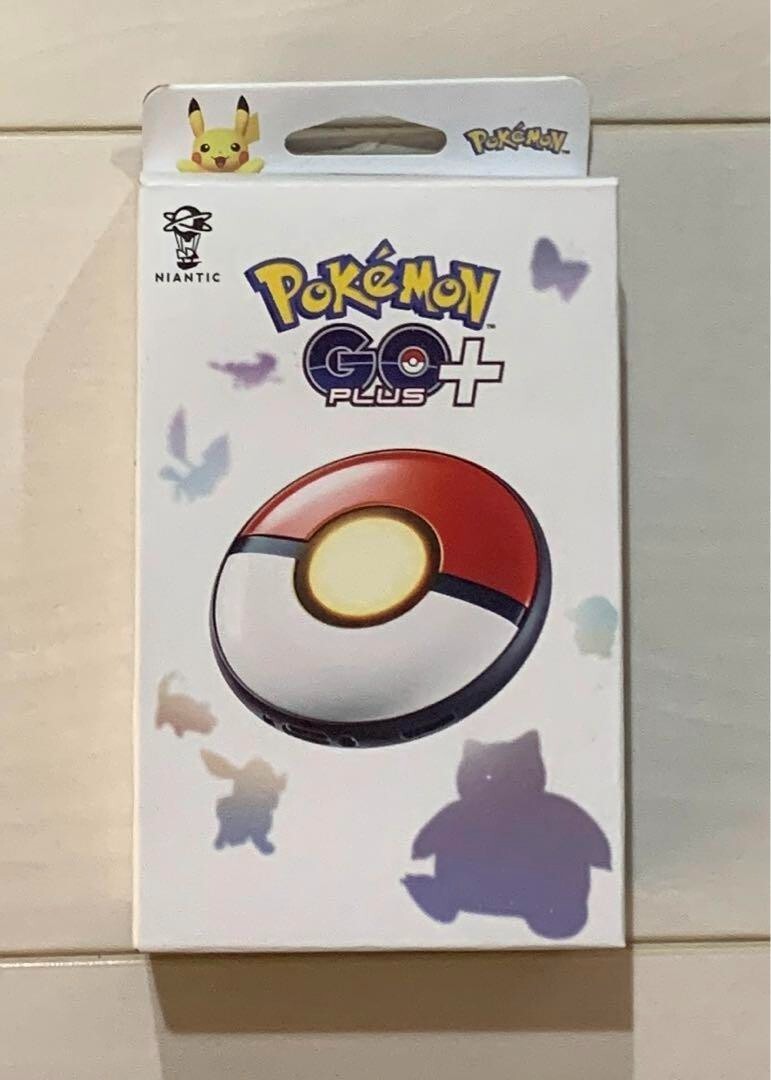 【ポケモン】Pokemon GO Plus + Amazon.co.jp: Pokémon GO Plus +（ポケモン ゴー プラスプラス