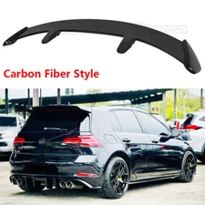 52" Rear Roof Trunk Spoiler Wing Lip For Volkswagen Golf7 MK7 MK7.5 GTI 14-2021