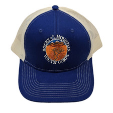 Rocky mountain youth corp snapback adjustable...