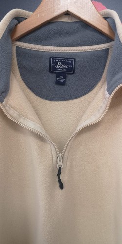 G.H. Bass & Co. Tan Fleece Size XXL - Picture 3 of 6