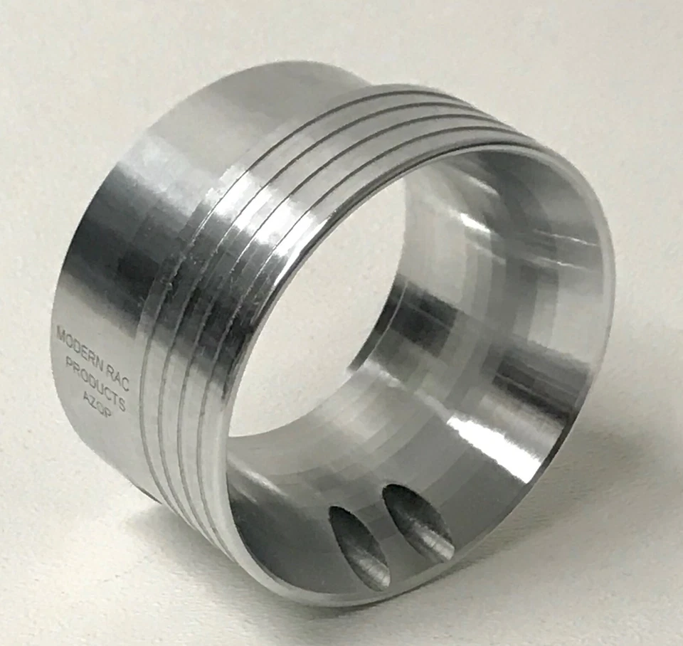 04 05 Honda TRX450R TRX 450R Billet Aluminum Keihin FCR Carburetor Carb Adapter  - Image 3 of 4