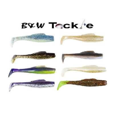 Z-Man Gmin-69pk8 ElaZtech 3in MinnowZ Space Guppy for sale online