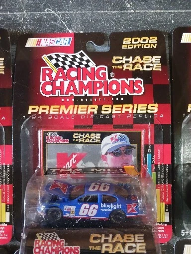 (8) Coches Nascar 1:64 edición 2002 Racing Champions Chase The Race Premier Series Foto 4 de 4