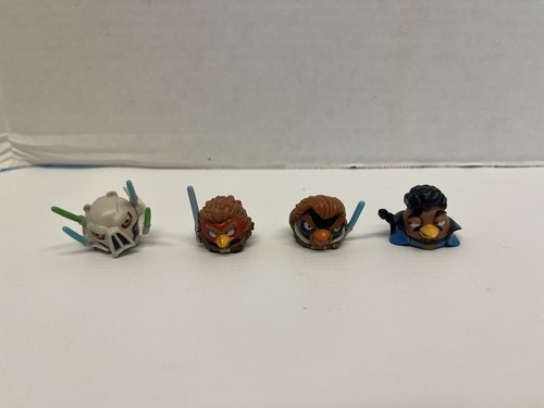 Angry Birds Star Wars II Telepods w/ QR Code - 4 Telepods - With Extras - Picture 2 of 2
