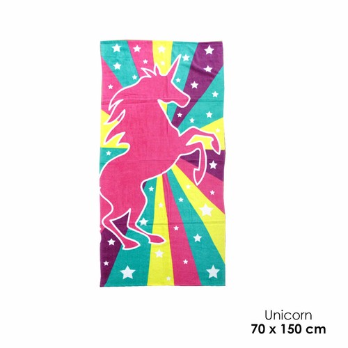 Assorted Cotton Velour Printed Beach/Bath Towel - Picture 5 of 11