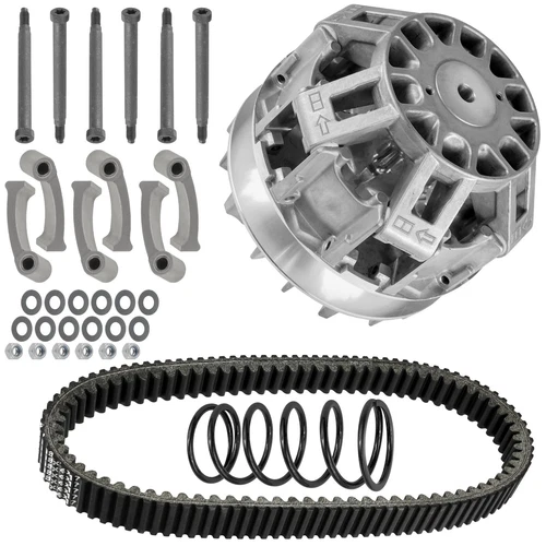 Primary Drive Clutch w/ Weight Spring & Belt for Can-Am Renegade 800R 2012-2015 - Imagen 6 de 8