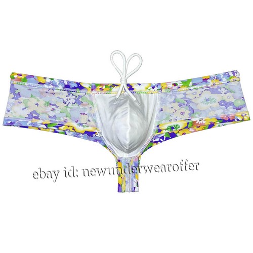 Bikini brasileño para hombre Traje de baño Calzoncillos de natación Calzoncillos Tablero Pantalones cortos Traje de baño escaso - Imagen 5 de 144