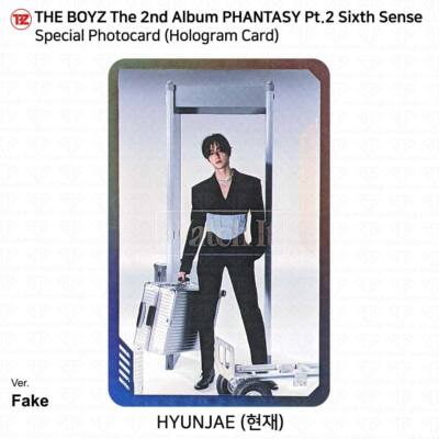 theboyz phantasy Sixth Sense ジュヨン トレカ theboyz ジュヨン phantasy six sense トレカ - メルカリ