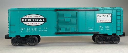 Lionel 6464-900 NYC boxcar - Picture 2 of 6