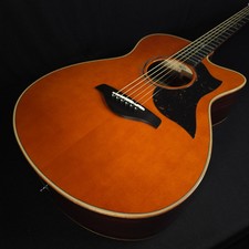 Yamaha Ac5r Electric Acoustic Guitar With Hard Shell Case