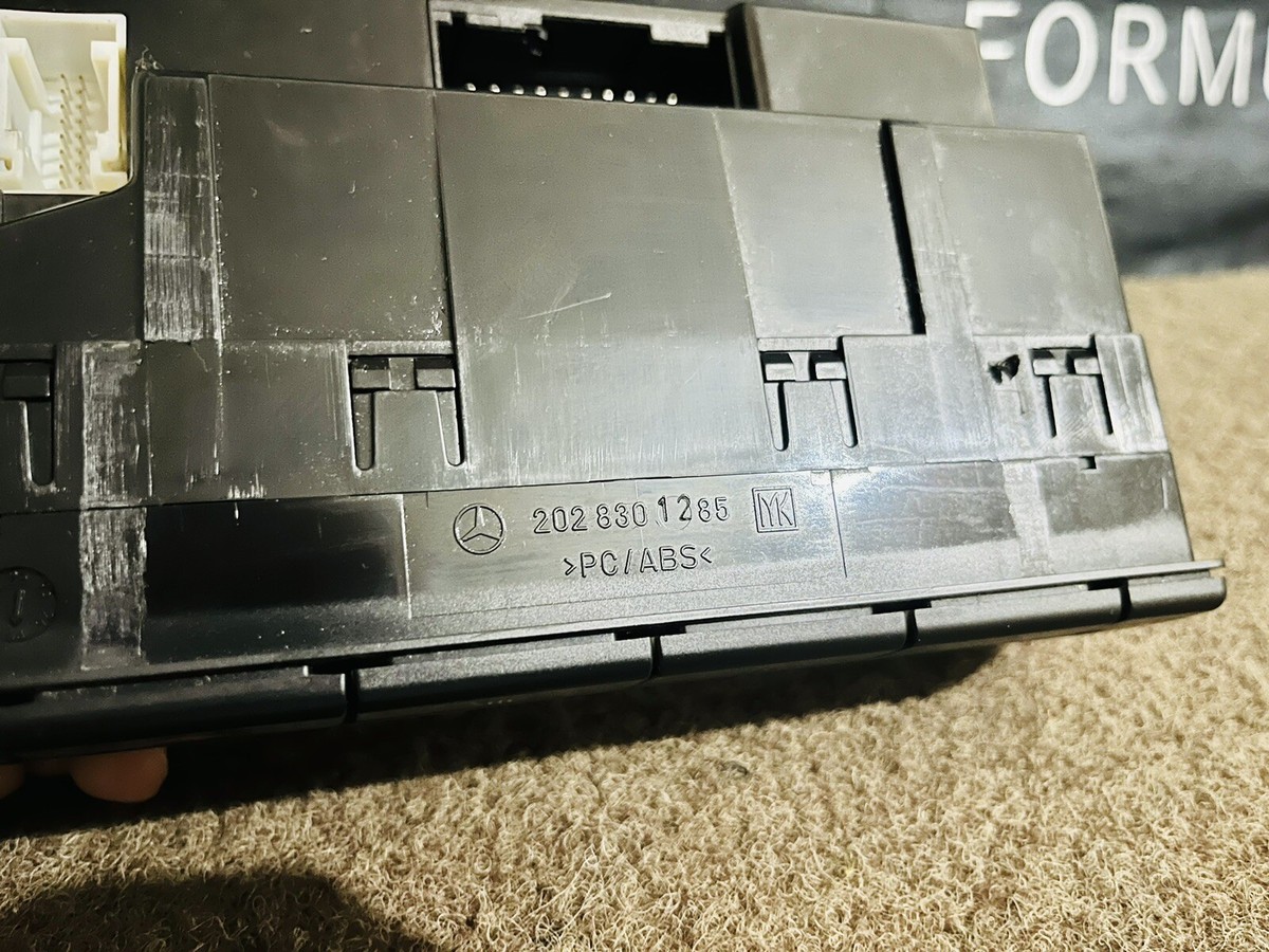 Mercedes W202 R129 Digital Climate Control Heater C220 C230 C280