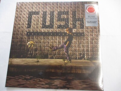 RUSH - ROLL THE BONES - LP REISSUE VINYL NEU VERSIEGELT 2025