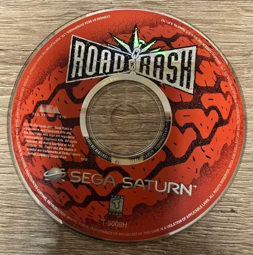 Road Rash (Sega Saturn, 1996)