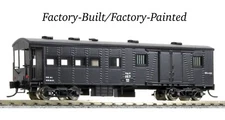 N Scale World Craft JNR Wamufu 100 Boxcar Type Caboose/Brake Van NIB Freight Car