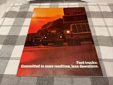 1975 Ford trucks commercial trucks brochure