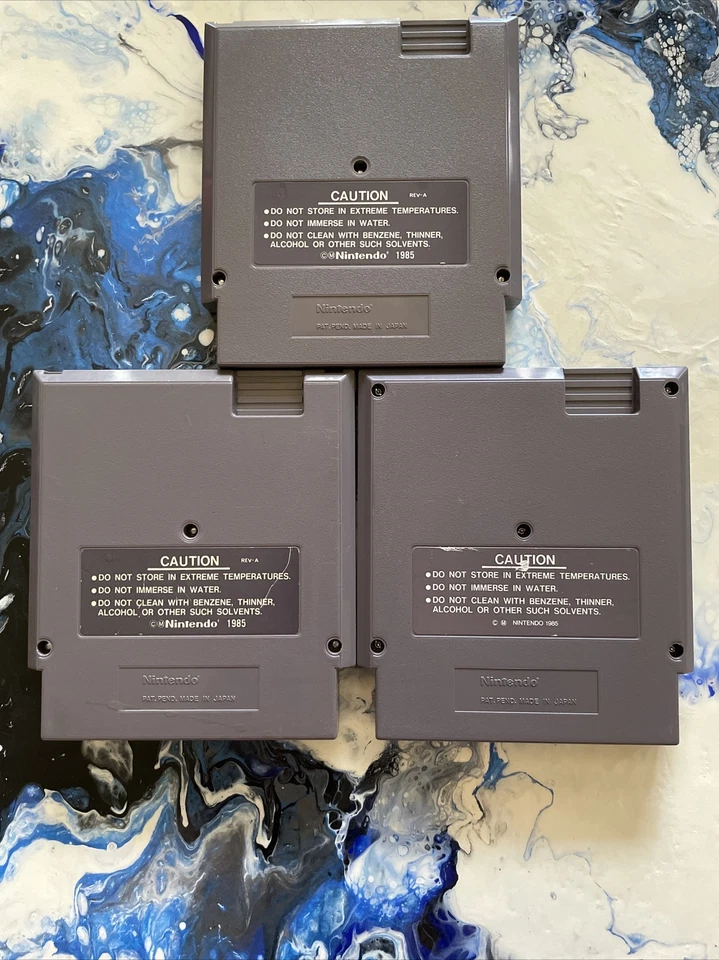 NINTENDO NES BASKETBALL GAME LOT! JORDAN VS BIRD HOOPS DOUBLE DRIBBLE! TESTED VG - Image 2 of 4