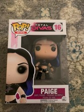 wwe paige funko pop