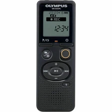 Olympus VN-541PC 4GB Digital Voice Recorder - Black