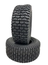 TWO 13x5.00-6 13x5-6 Lawn Tractor Turf Lawn Mower TIRES Front Tires 13x500-6