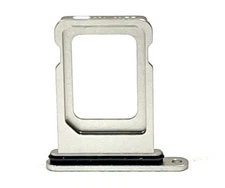 Apple iPhone 12 2020 White Silver SIM Card Slot Tray Holder