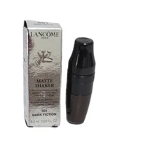 Lancome Matte Shaker Liquid Lipstick - 501 Dark Fiction - 0.20 oz.