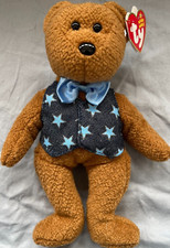Beanie Baby All-Star Dad bear 🐻*FREE SHIPPING*