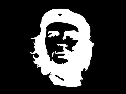 Calcomanía de vinilo comunista Che Guevara pegatina de coche camión de pared elige el tamaño color - Imagen 2 de 2