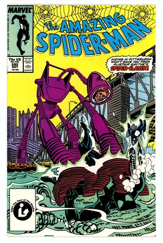 The Amazing Spider-Man Vol 1 292 VF (8.0) (1987)