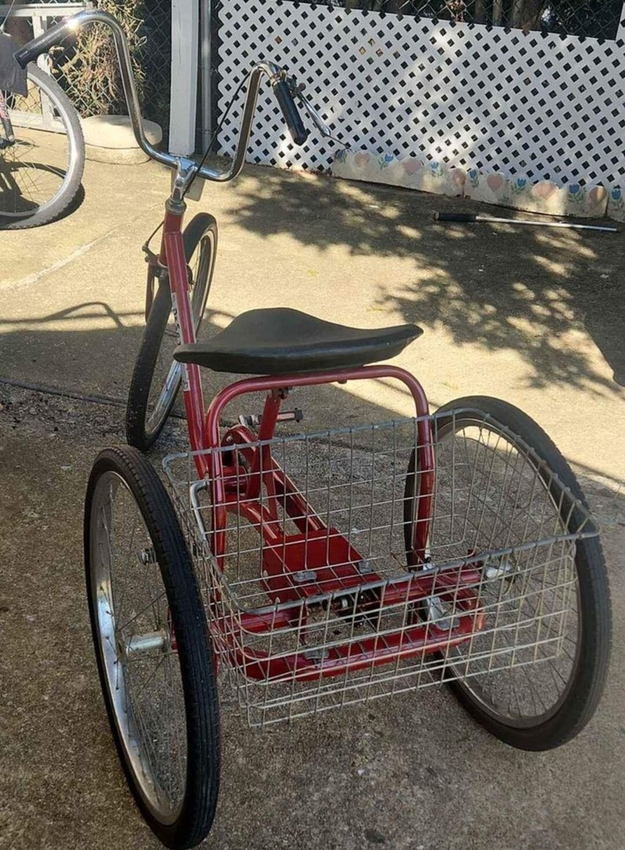 Tire Desoto Tricycle Vintage TRAILMATE DESOTO CLASSIC TRICYCLE