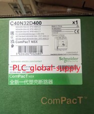 1PCS New Schneider C40N32D400 Molded Case Circuit Breaker 3P 400A  Fast shipment