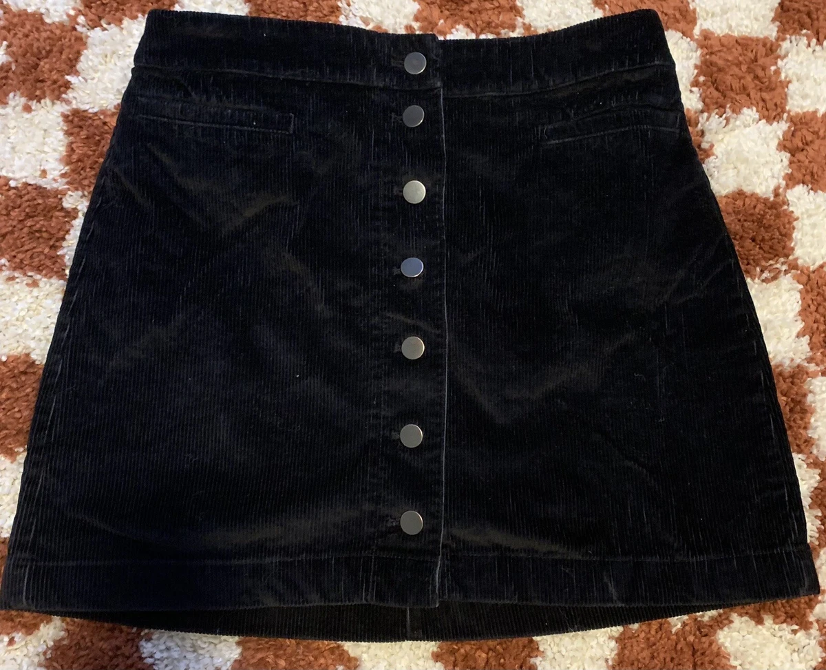 Cord skirt size clearance 10