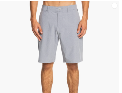 New Quiksilver Union Heather Amphibian shorts swim hybrid sz 40 - Main Image