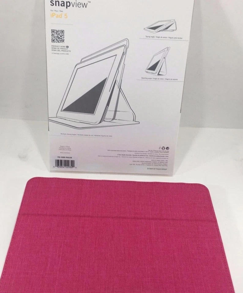Case Logic - FSI-1095 - Snapview Folio For iPad Air Phlox Cover - Image 2 of 2