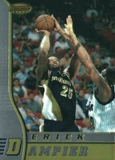 1996-97 BOWMAN'S BEST ROOKIE CARD ERICK DAMPIER #R14 - NEW & PERFECT. rookie card picture