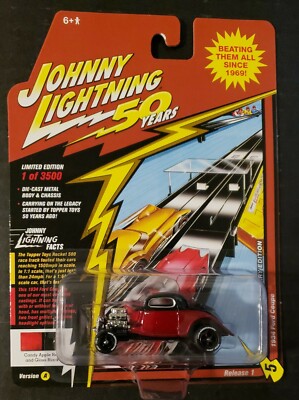 ジョニーライトニング 50th スペシャル アニバーサリー エディション