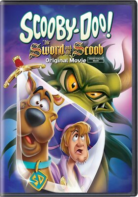 New- Scooby-Doo! The Sword and the Scoob (DVD)