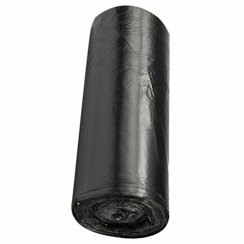 Rubbish Garbage Bin Liners Kitchen Toilet Black Waste CL Trash Bags 50x60cm - Picture 9 of 12